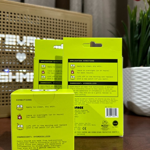Keroppi x Starface Big Keroppi Compact and 2 Refills set NEW - Picture 3 of 9